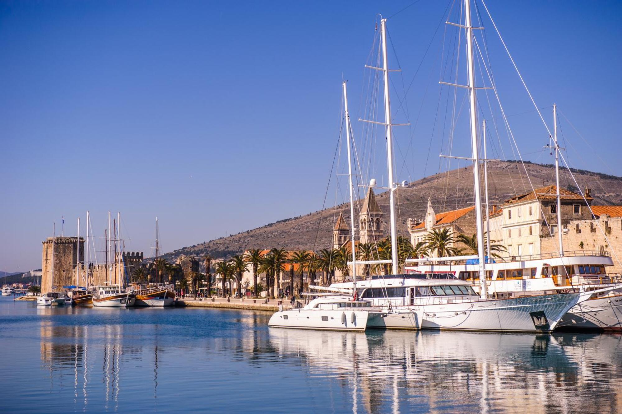 Mastrinka Apartment Trogir Eksteriør bilde
