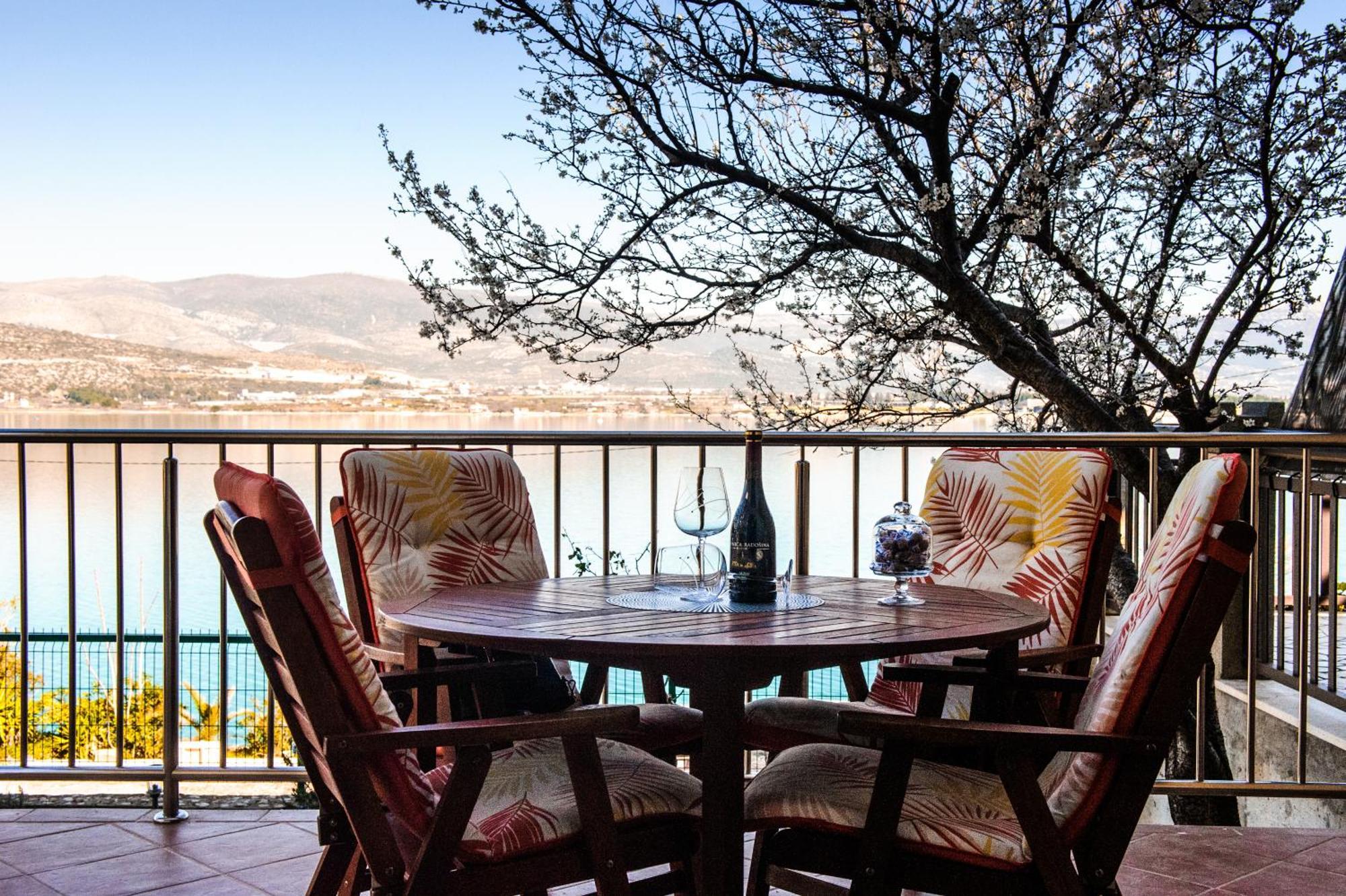 Mastrinka Apartment Trogir Eksteriør bilde