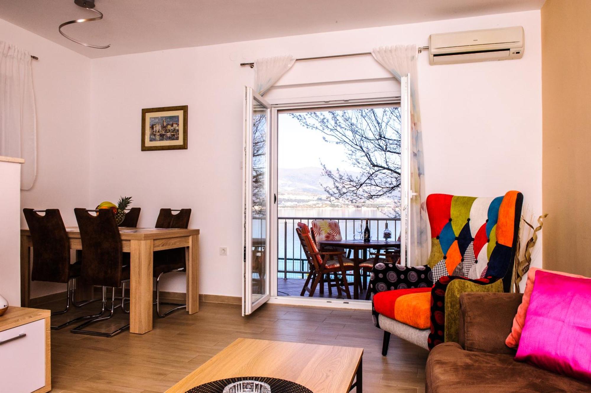 Mastrinka Apartment Trogir Eksteriør bilde