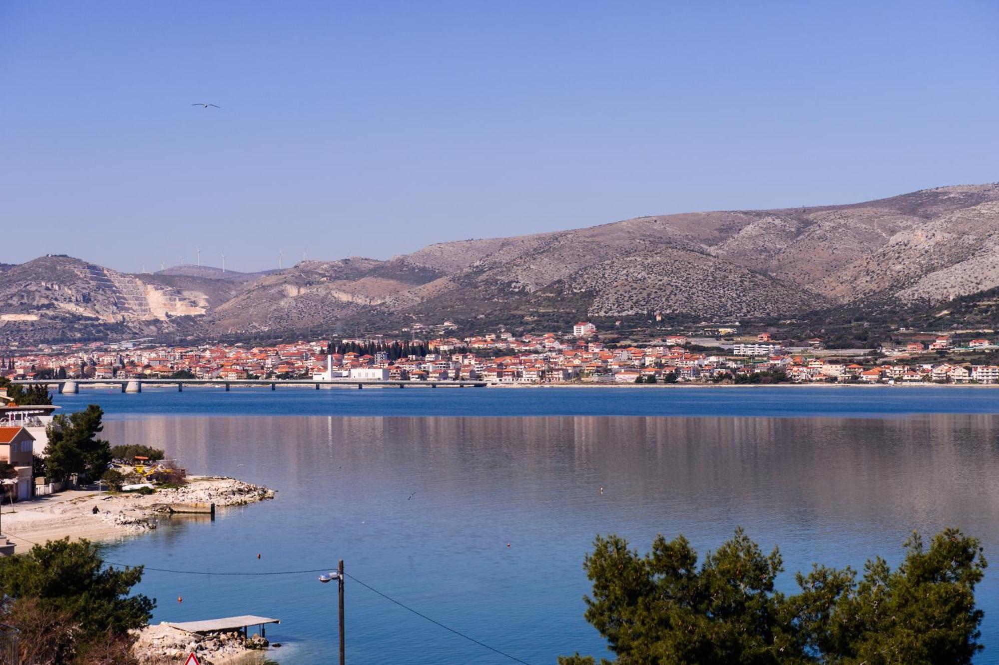 Mastrinka Apartment Trogir Eksteriør bilde